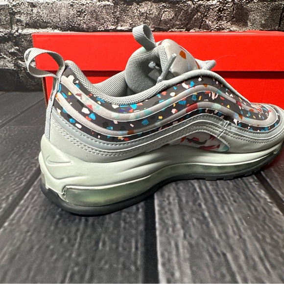 Nike Air Max 97 Ultra 17 Premium Confetti Shoes AO2325-001 Womens Size 6 - Picture 11 of 12